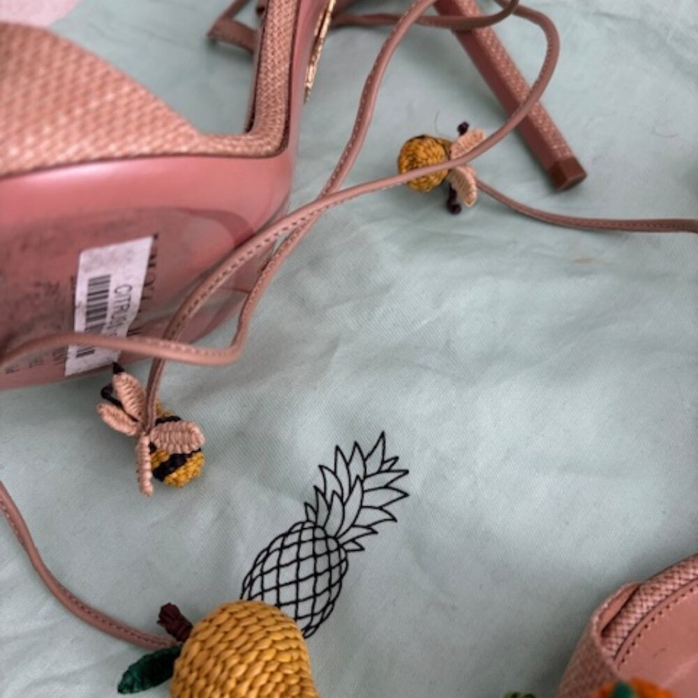 AQUAZURRA CITRUS PUNCH SANDALS - Picture 4 of 4
